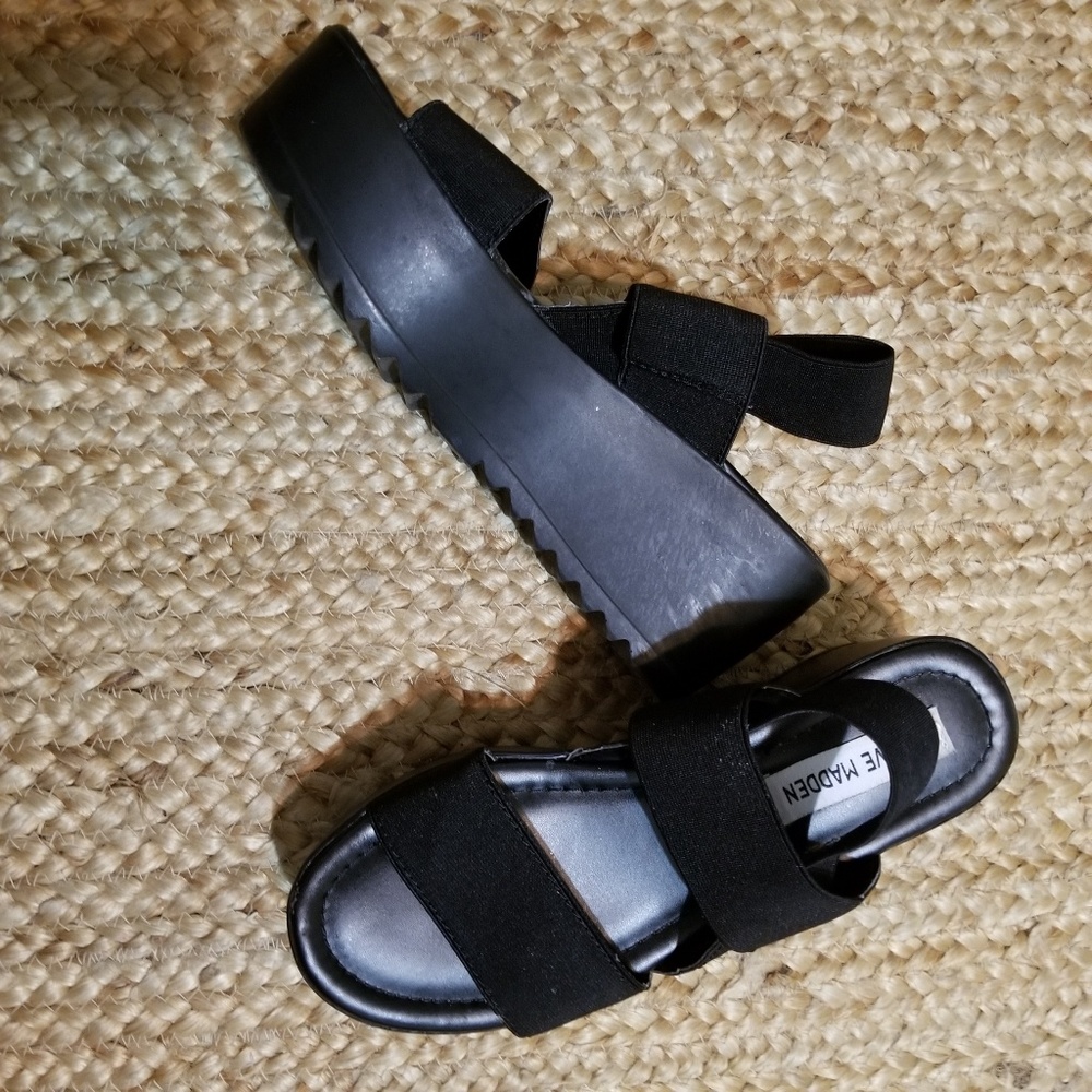 Steve Madden shoes.